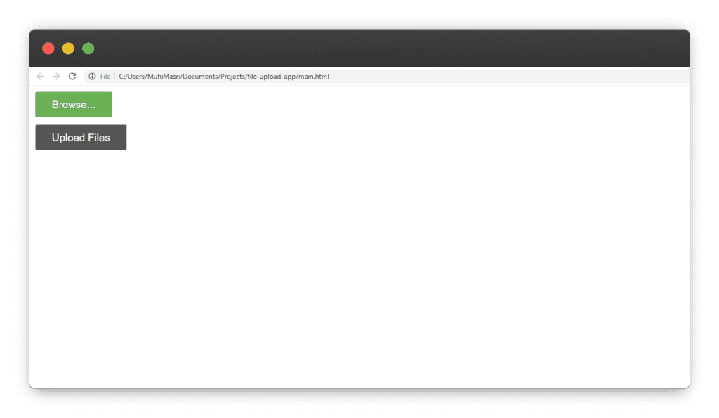 Finally, a Custom File Upload that Works Everywhere!
